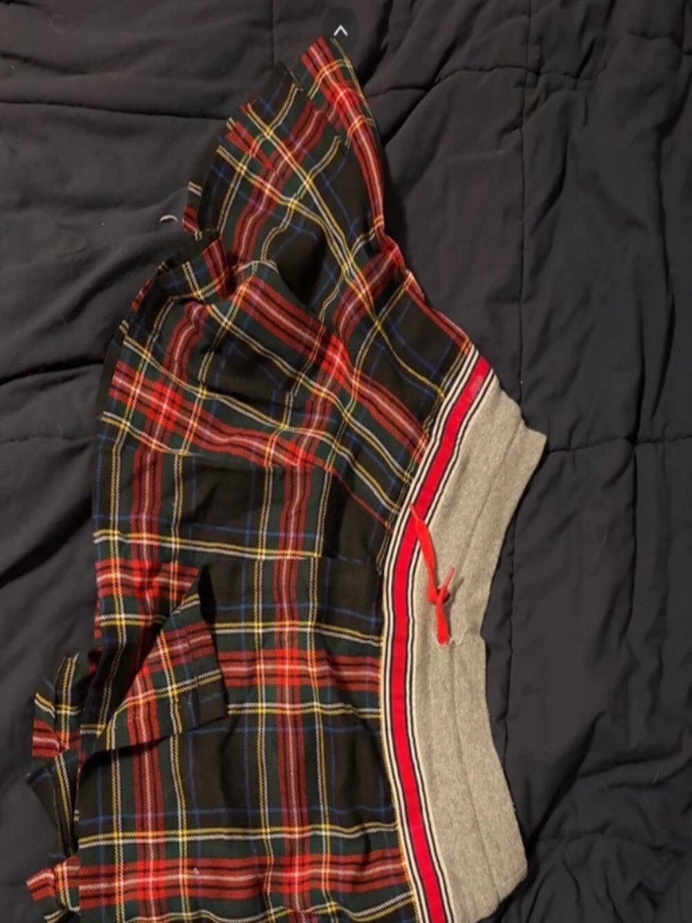 Plaid Skirt